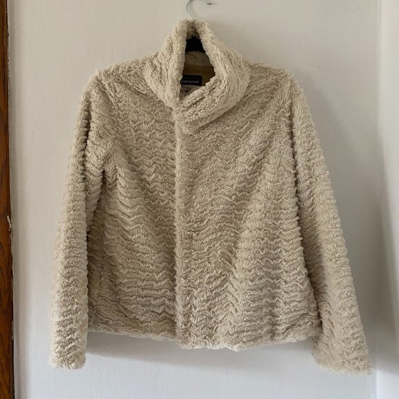 Patagonia Pelage Fleece Jacket, Cream - Picture 6 of 13